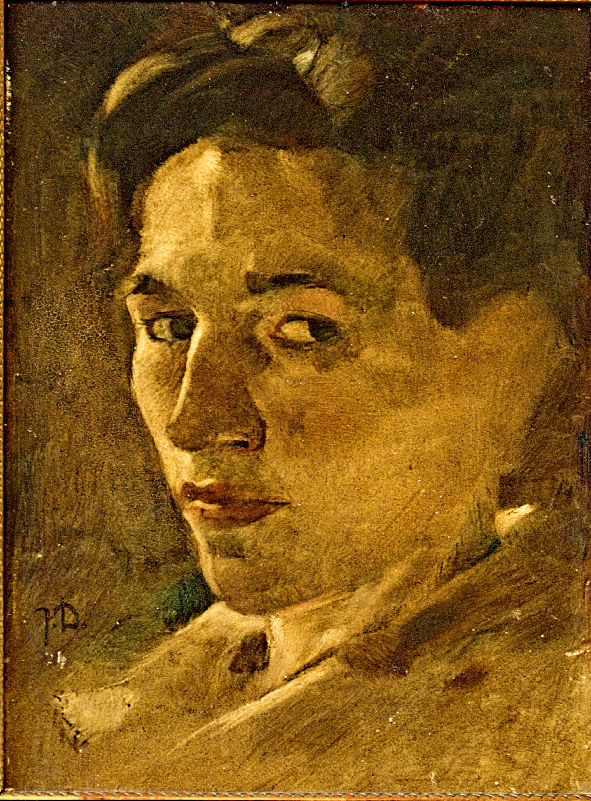 Ein Selbstporträt von 1924