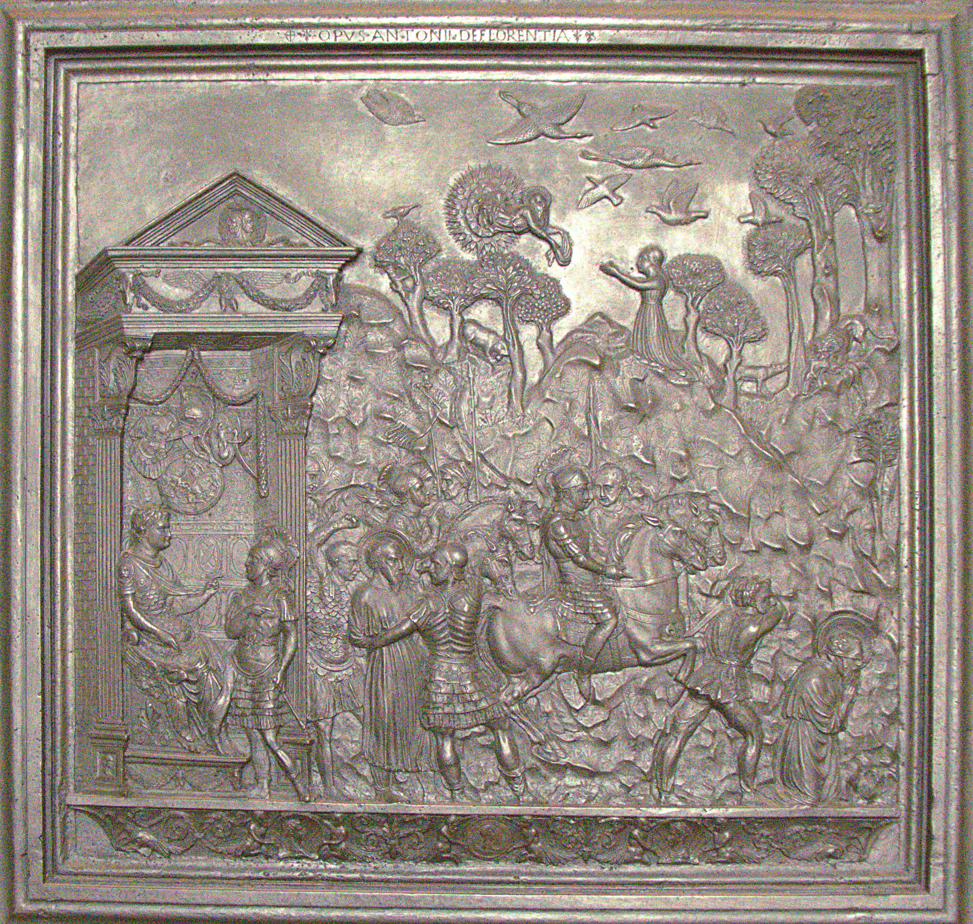 Verurteilung des Petrus