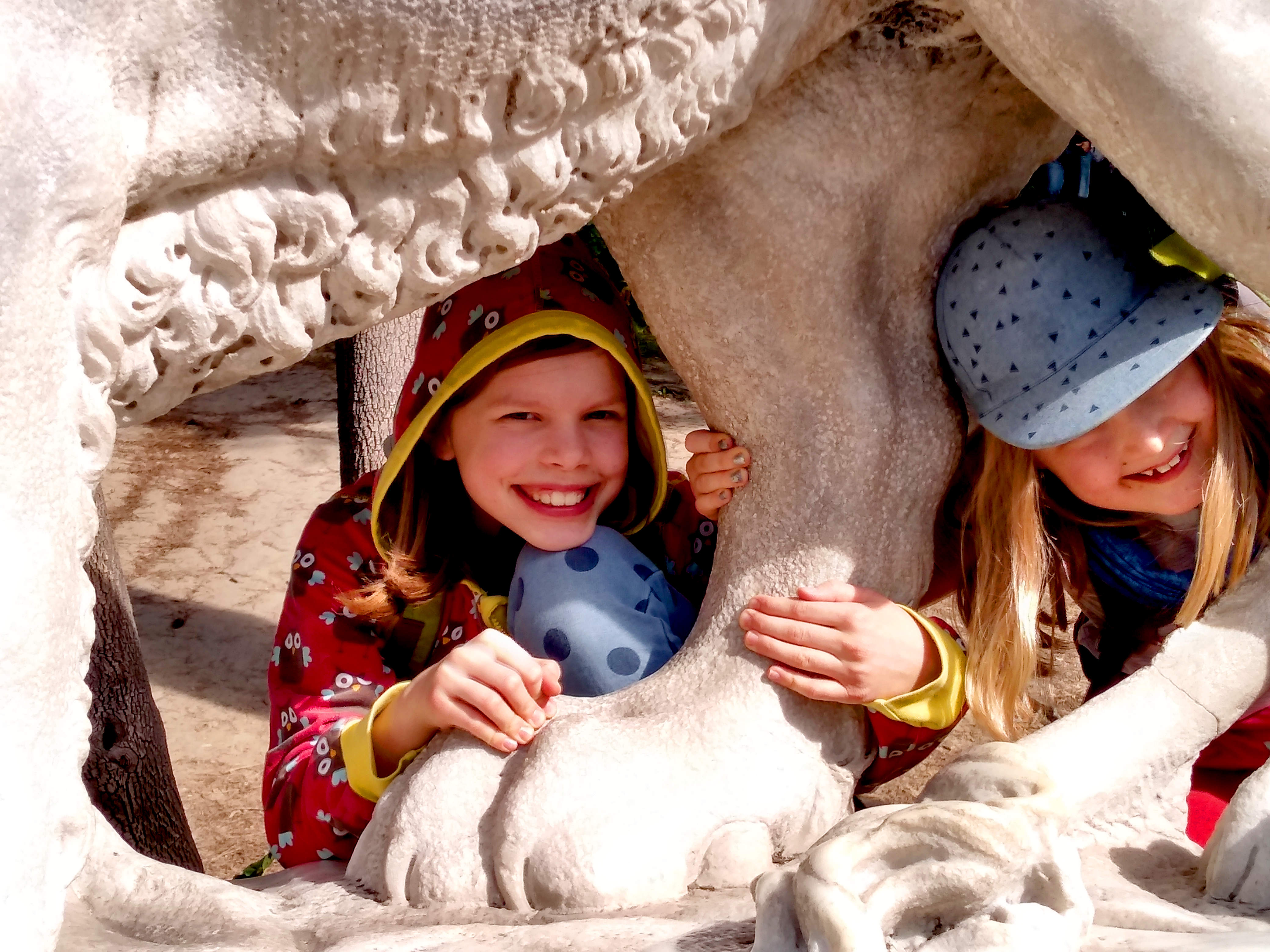 Jozefien, Janne und der Löwe