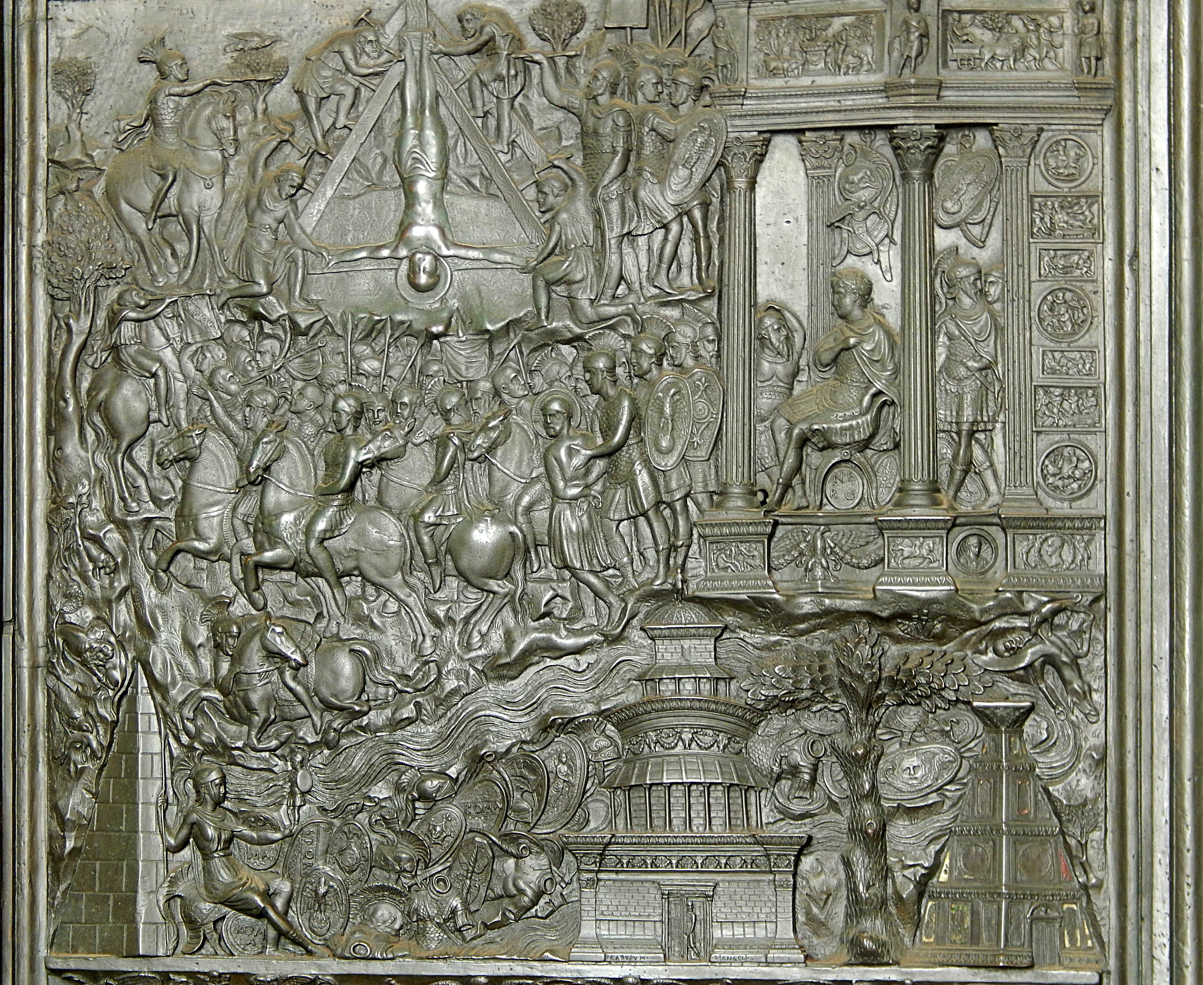 Kreuzigung Petri aus Alt St. Peter