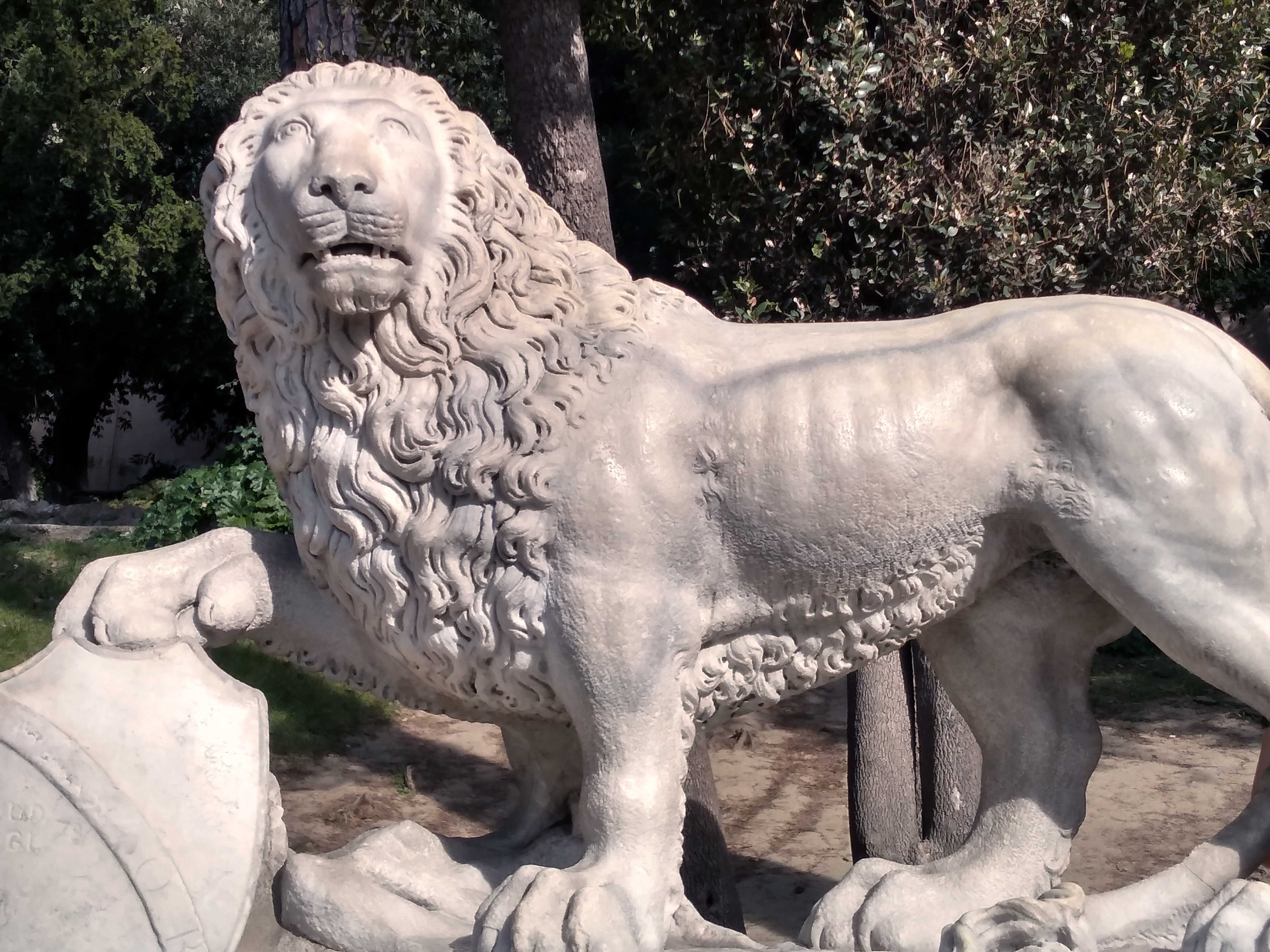 Jozefien, Janne und der Löwe